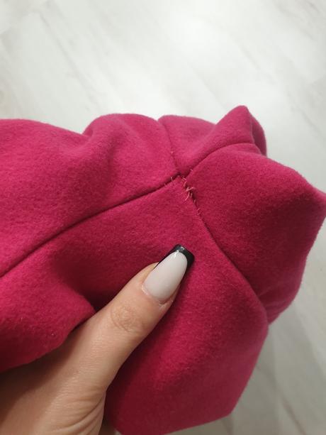 Ružový kabátik s, s