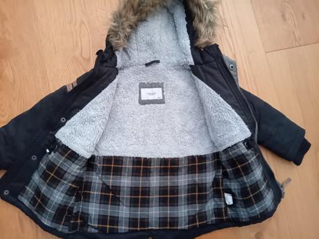 Zimná bunda - parka, reserved,98