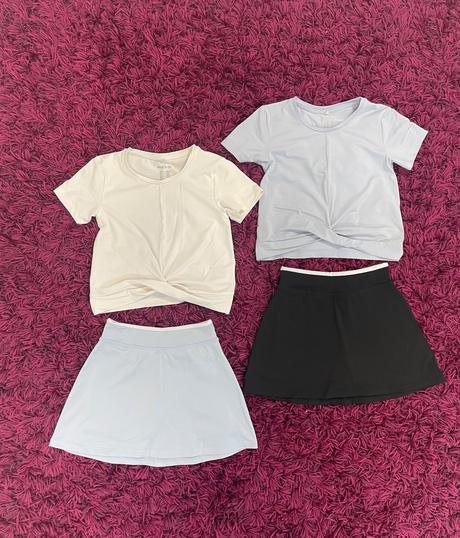 Tenisové súpravy pre dievčatko, h&m, vel. 122-128, h&m,122