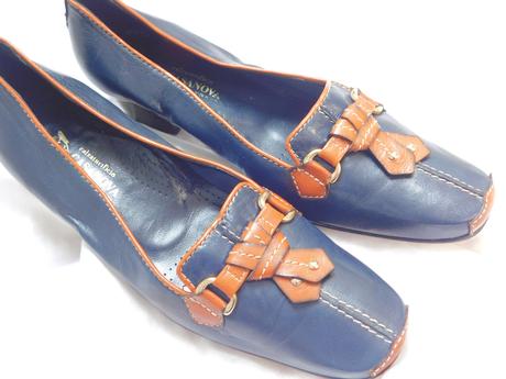 Casanova luxusne kožene topanky, 38