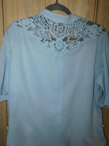 Bluzka s čipkou, m