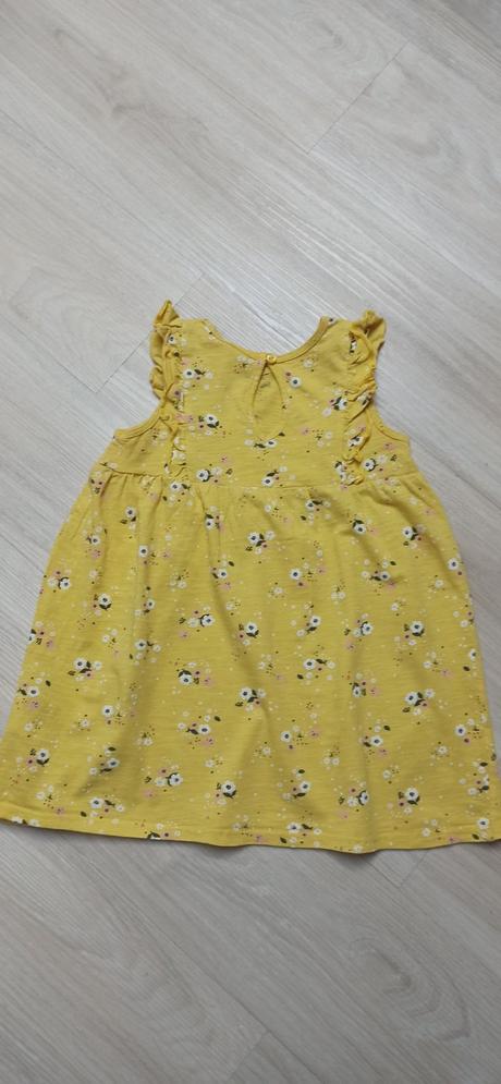 Žlté šaty h&m, h&m,92