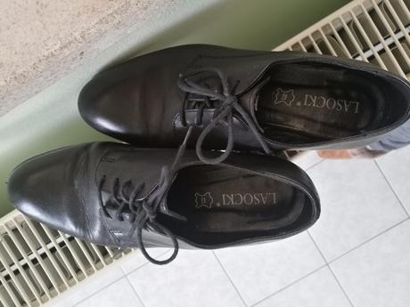 Topánky, lasocki,36