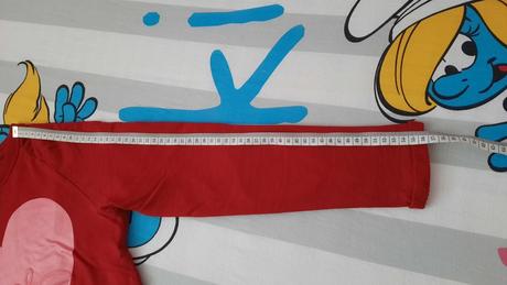 Červená mikina, name it,134