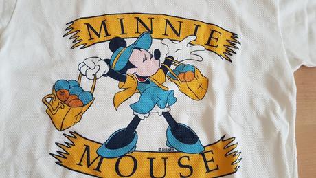 Tričko minnie, disney,128