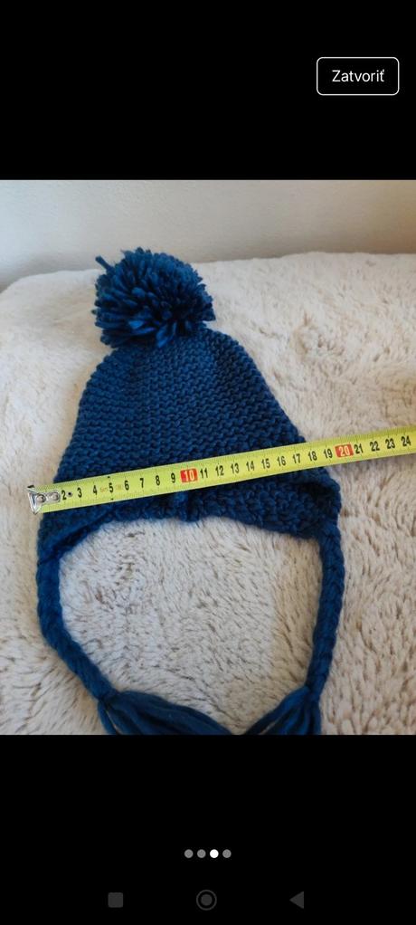 Detská čiapka, benetton,74