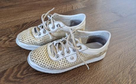 Kožené tenisky, 36