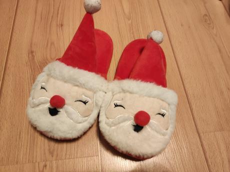Vianočné mäkké papuče 36,37, 36