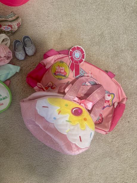 Oblecenie a doplnky k babikam babyborn a anabelke,