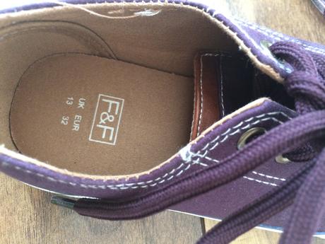 Platené tenisky, f&f,32