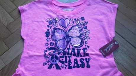 Roztomilé šaty na 5 rokov- zn. arizona jeans, 116