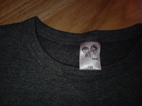 Tričko s dlhým rukávom, 110