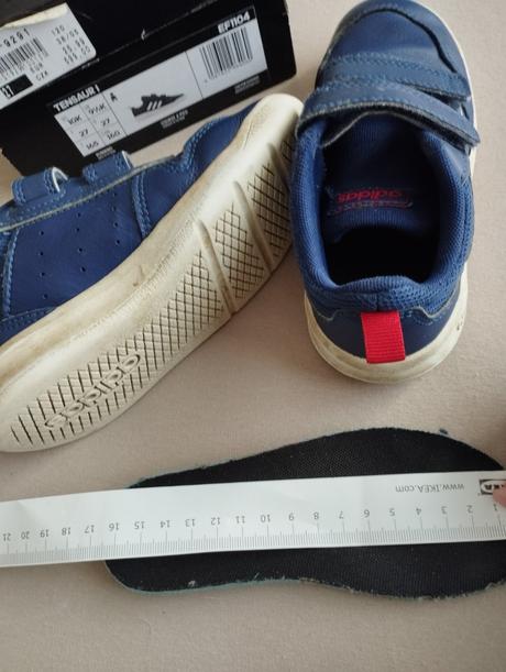 Kožené botasky adidas veľ.27, adidas,27