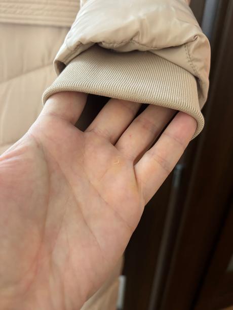 Zimná damska dlha bunda, xl