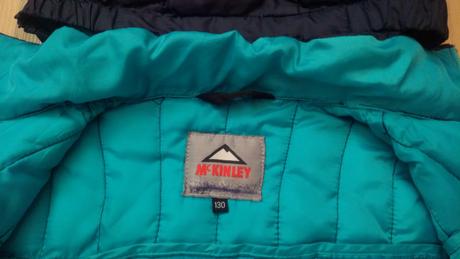 Prechodná bunda mckinley, 134-140, mckinley,134