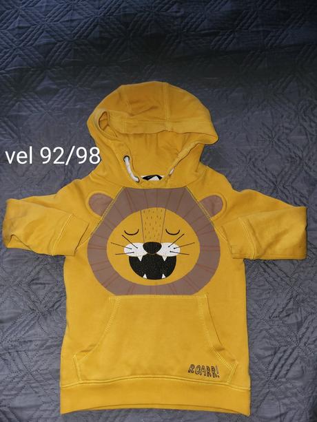 Mikina levik, george,98