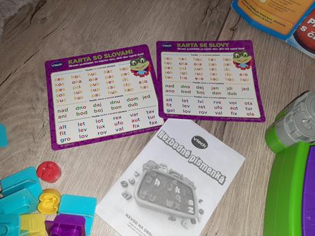 V tech nezbedné písmenká, 