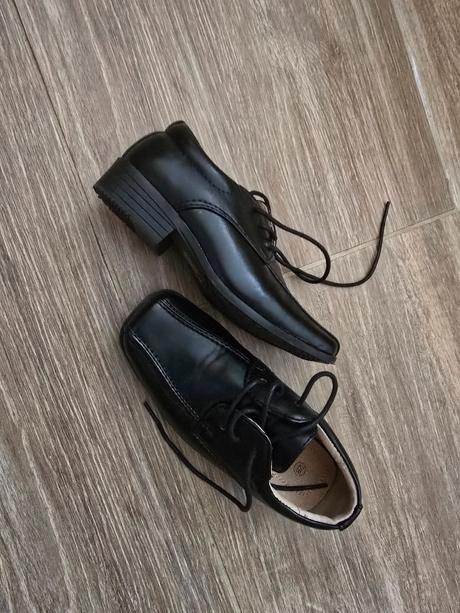 Spoločenské topánky č.28, 28