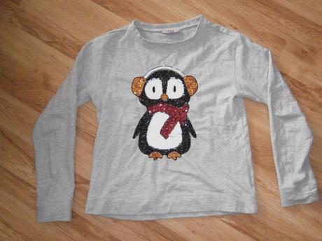 Pekna mikinka s flitrami, next,38