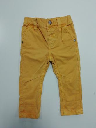 Žlté rifle nohavice, next,74