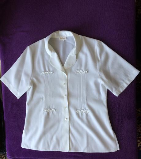 Biela blúzka, 40