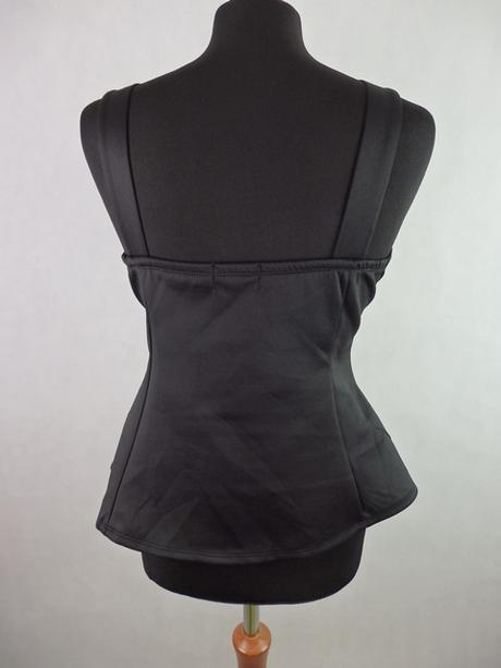 Kvalitný zdobený top, m