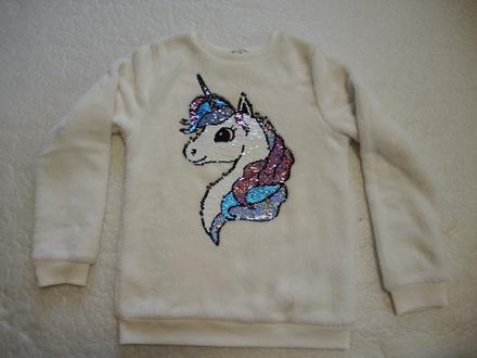 Mikinka s koníkom, h&m,122