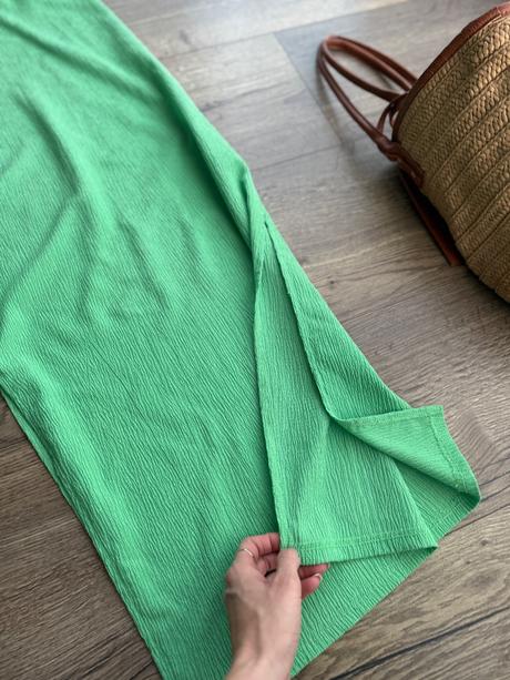 Zelene šaty l zn. pieces, xs