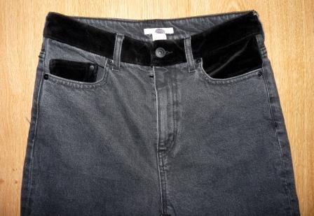 So zamatovymi detailami, h&m,36