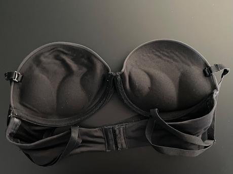 H&m vystužená z mikrovlákna super push-up kostice, h&m,75a