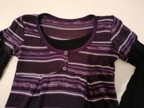 Svetrík a tričko v jednom, s