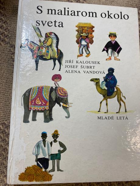 Josef šubrt alena vandová s maliarom okolo sveta, 