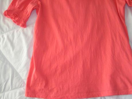 Tričko s nariasenými rukávmi, s