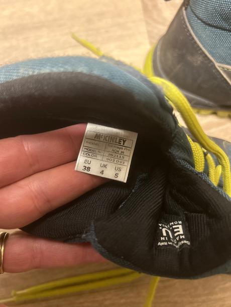 Trekove topánky mckinley, mckinley,38