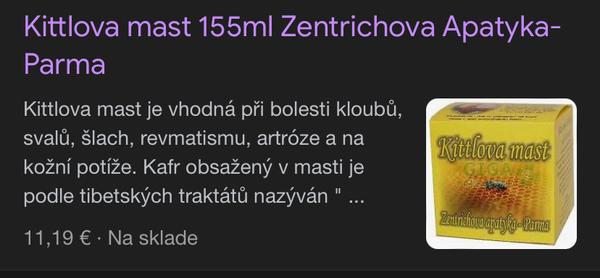 Pomáha Kittlova masť na ružovku?