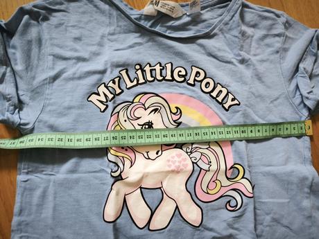 Tričko h&m my little ponny, h&m,122