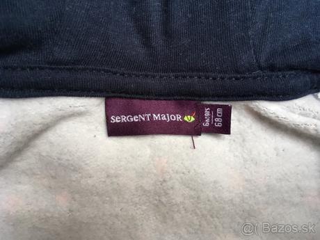 Dievcenska mikina sergent major 68, sergent major,68