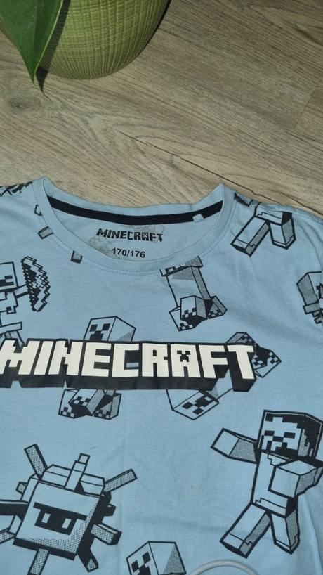 Minekraft mikina a tričko, takko,158