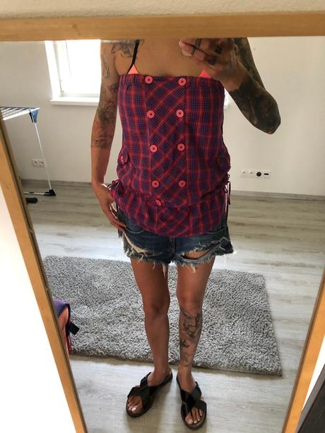 Dc tielko ružové, m