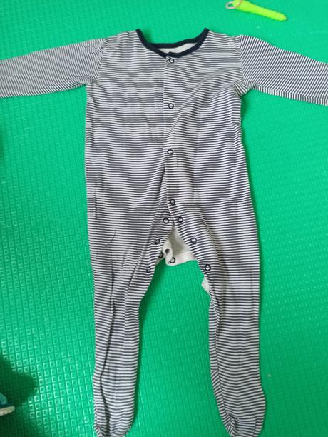 Pyžamá 3ks, john lewis,68