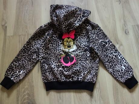Mikina minnie 110/116, disney,110