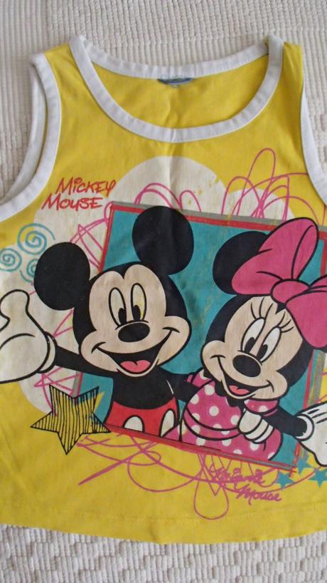 5x letné tričko pre dievčatko, cena spolu, 104