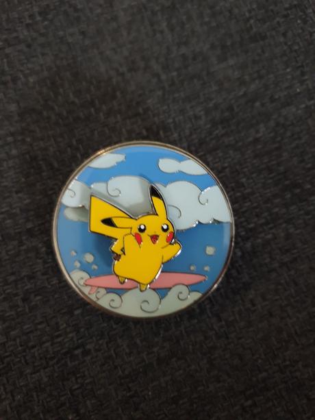 Odznak pikachu,