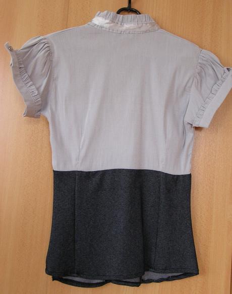 Blúzka zoštíhľujúca, s