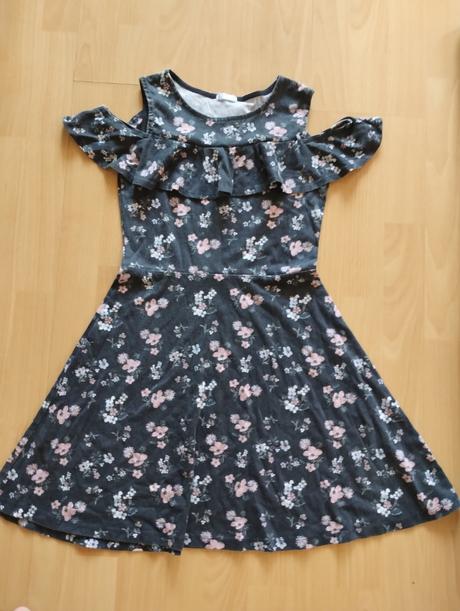 Šaty kvietkované, pepco,158