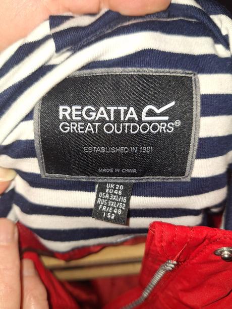 Prechodná bunda, regatta,46