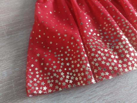 Tylová suknička s hviezdičkami veľ.92-98, 92