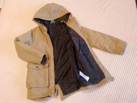 Prechodná parka bundička, pepco,134