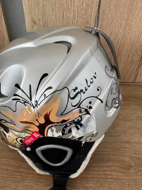 Lyžiarska prilba sulov 54-58, m