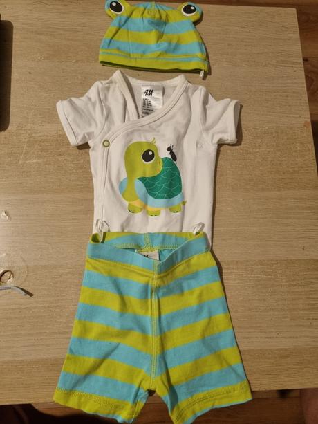 Letný komplet, h&m,56